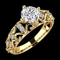 goldnink ring
