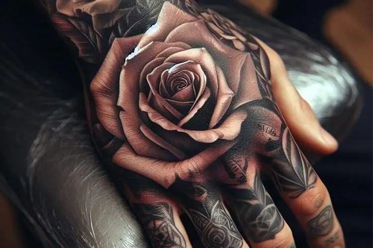 goldnink tattoo image