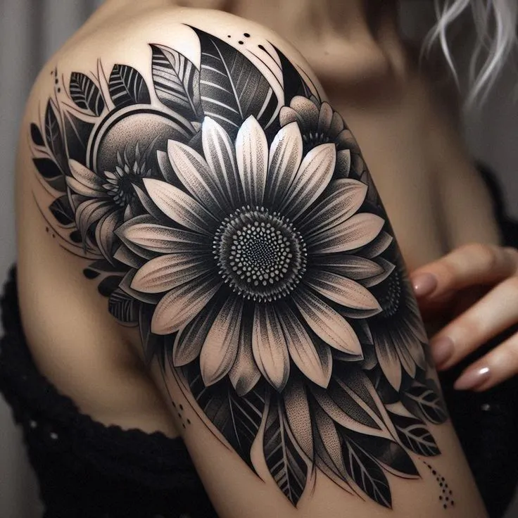 goldnink tattooed girl